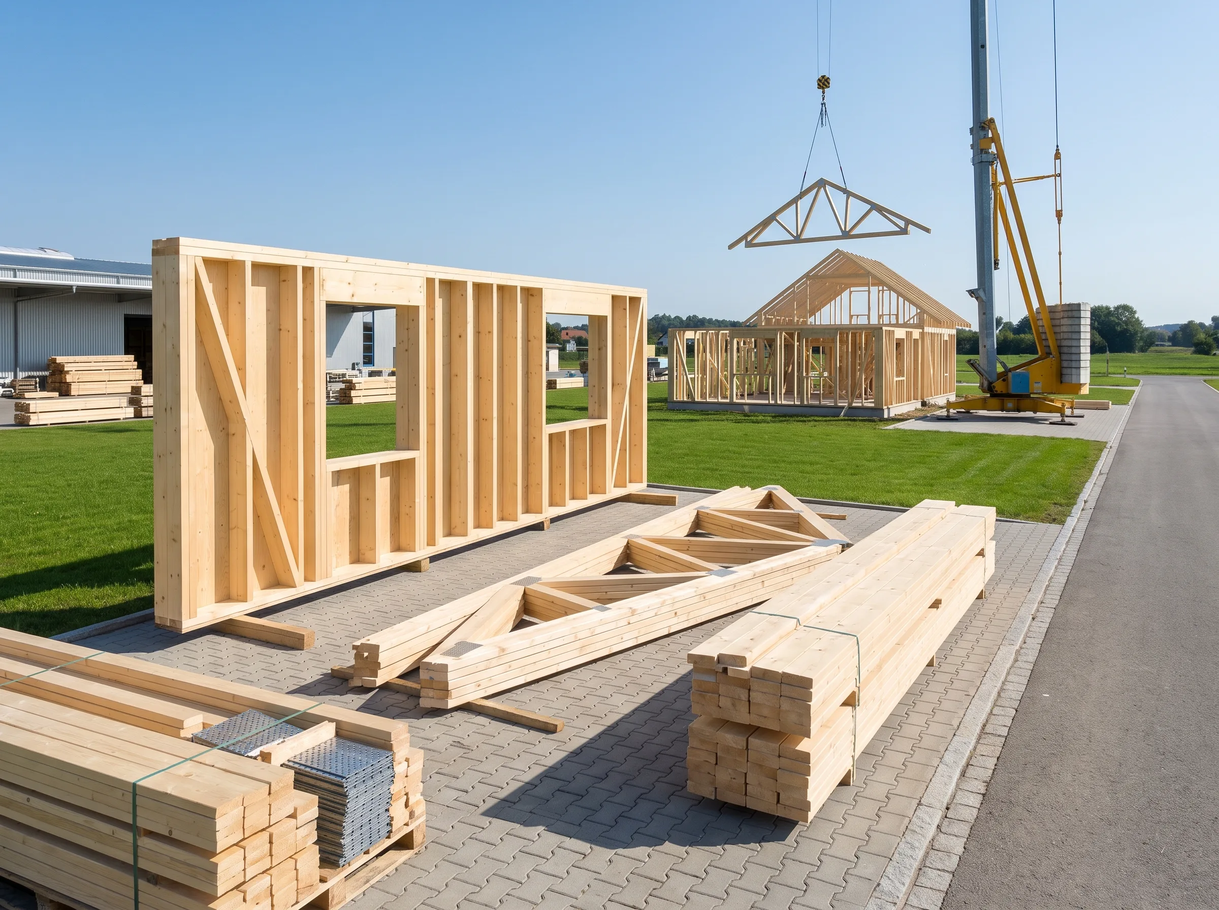 Prefabrykacja domów - szybko, tanio i solidnie