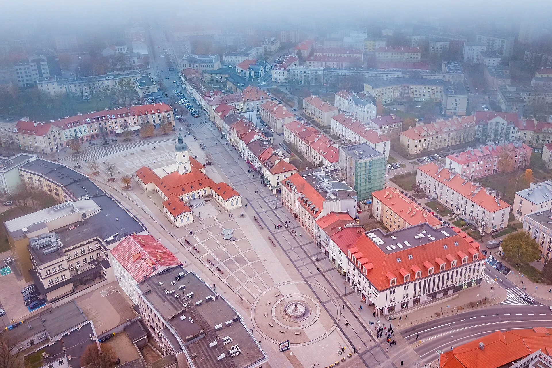 Białystok - Białystok Rynek Kościuszki