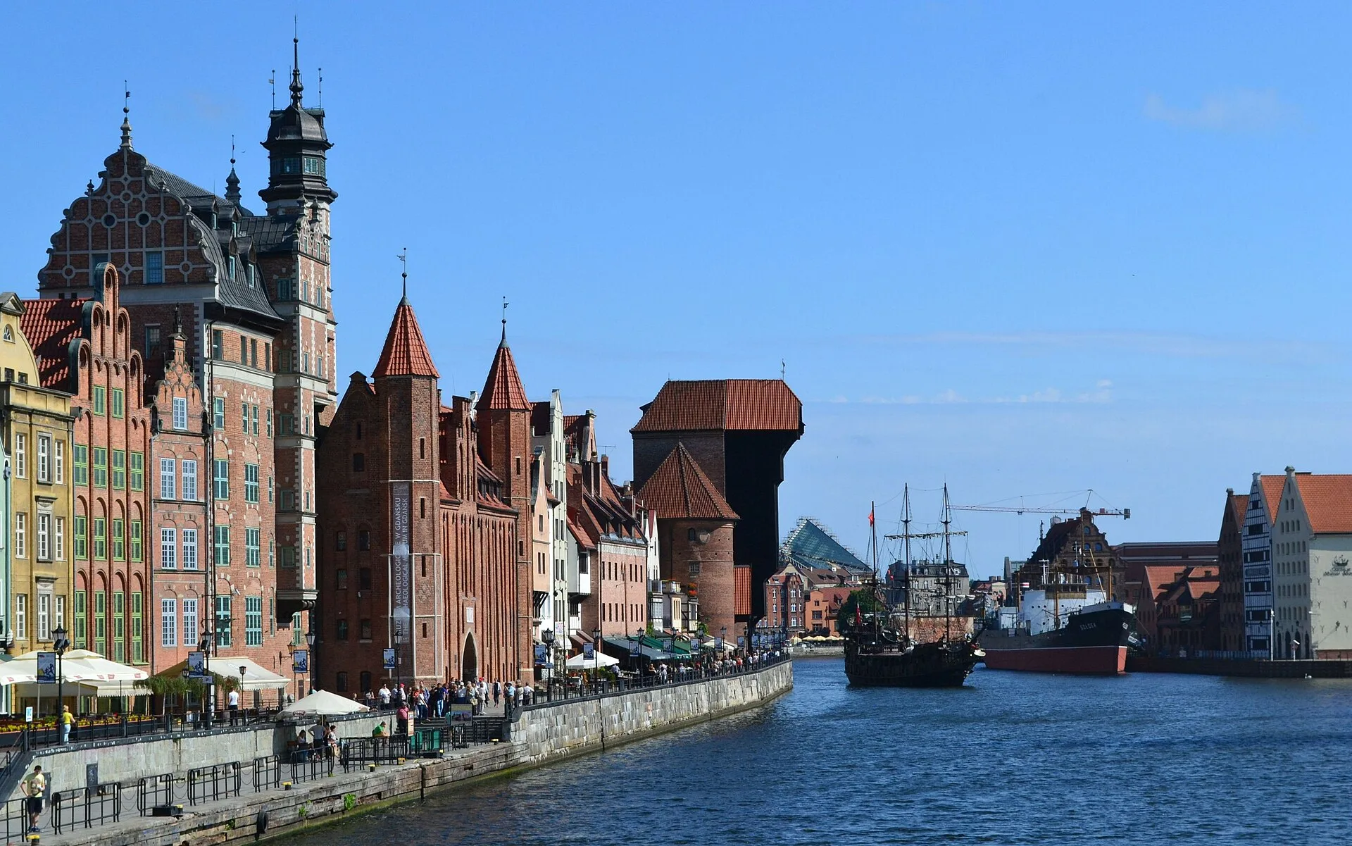Gdańsk - widok miasta