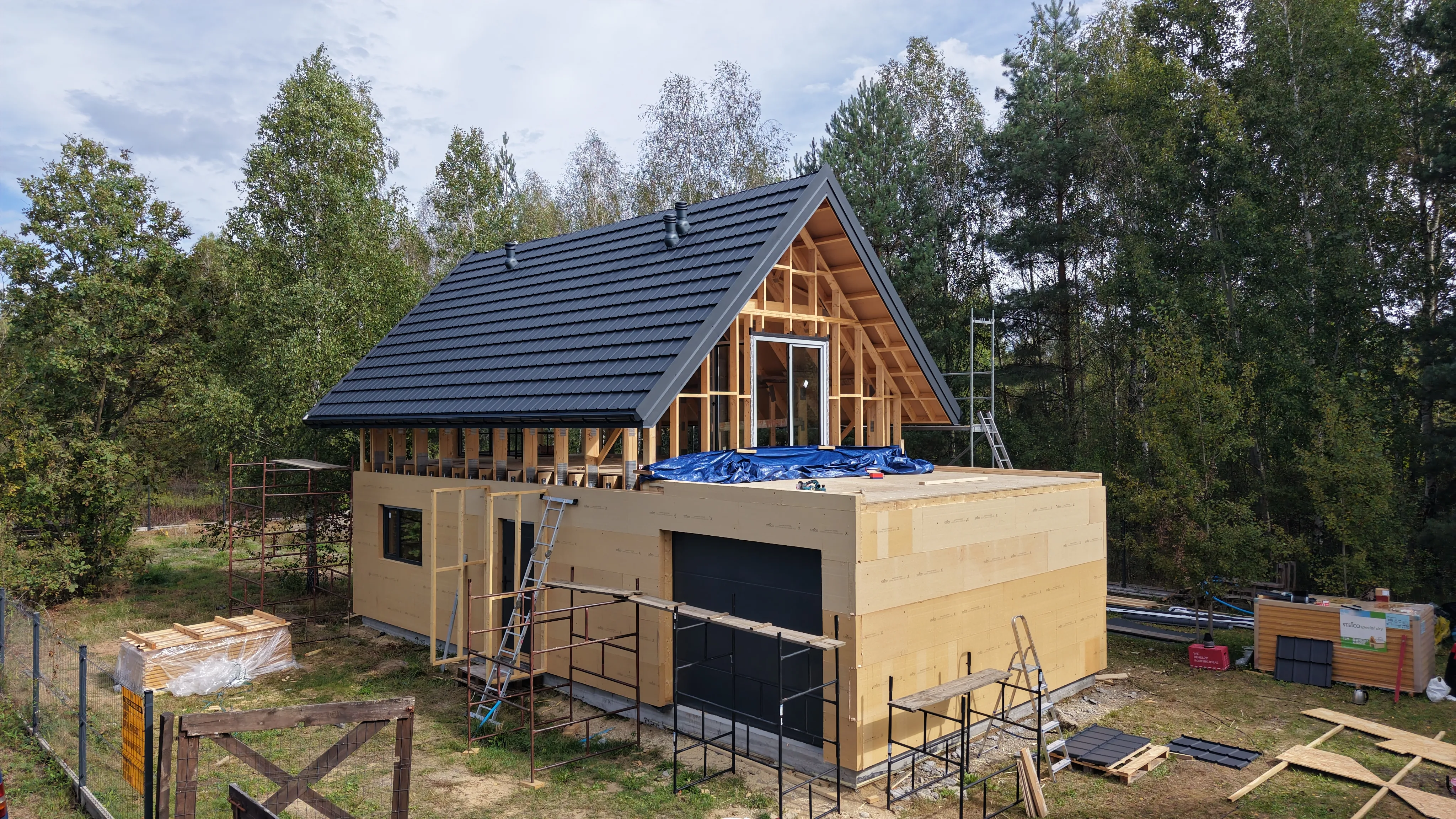 Prefabrykacja dachów